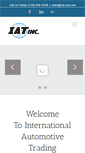 Mobile Screenshot of iat-usa.com