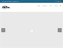 Tablet Screenshot of iat-usa.com